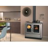 Venezia encastrable Cuisinière à bois NORDICA EXTRAFLAME