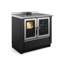 Venezia encastrable Cuisinière à bois NORDICA EXTRAFLAME