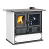 Rosa 5.0 STEEL Cuisinière à bois La Nordica