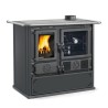 Rosa 5.0 STEEL Cuisinière à bois La Nordica