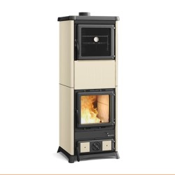 NORDICA EXTRA. NOVA FORNO STEEL poêle à bois avec four